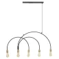 Lampa wisząca Darky M 104x5x50 cm